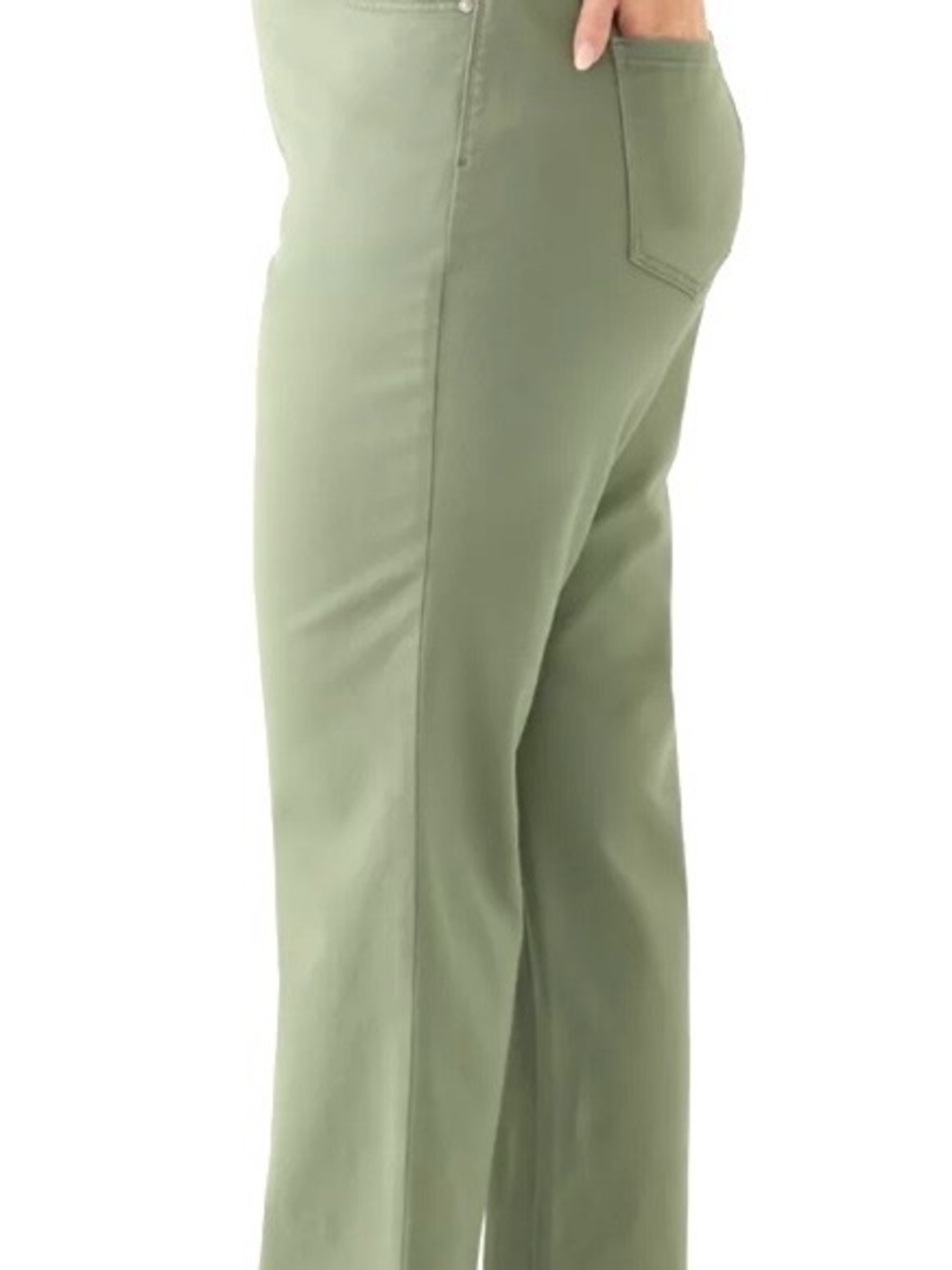 Gloria Vanderbilt Amanda 20W Mint Green Jeans